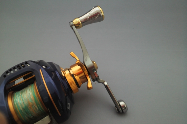 Daiwa Lexa HD 400 Baitcast Reel