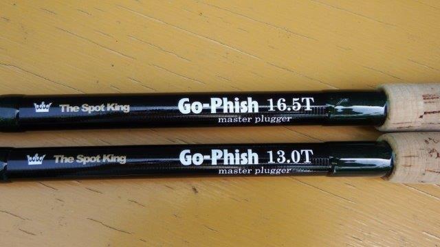 磯鱸王道Go-Phish The Spot King master plugger 16.5T / 13.0T 海鱸竿