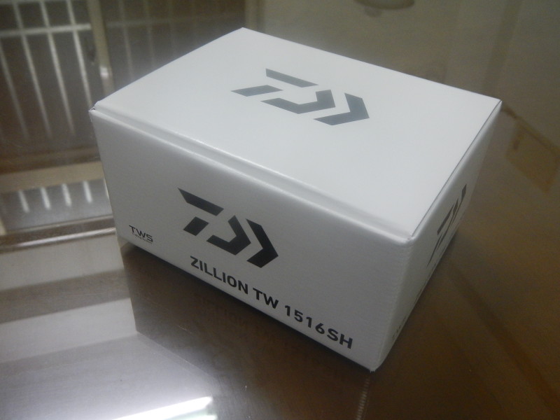 DAIWA ZILLION TW 1516SH 開箱分享| 路亞巴士