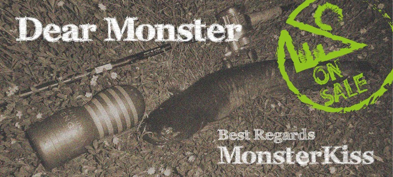 百變金剛！Monster Kiss DearMonster 系列遠征竿| 路亞巴士