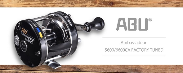 Clutch便利化！Abu Garcia Ambassadeur 5600/6600CA FACTORY